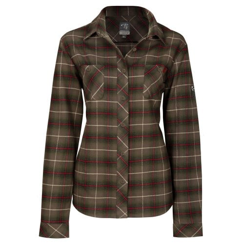 P&F Workwear Plaid Flannel Shirt