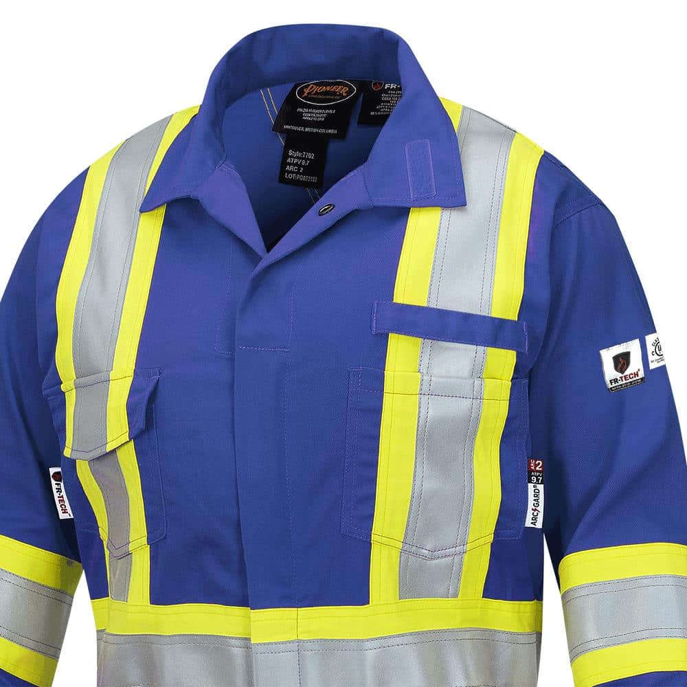 Pioneer Women's FR/ARC Coveralls - Royal Blue