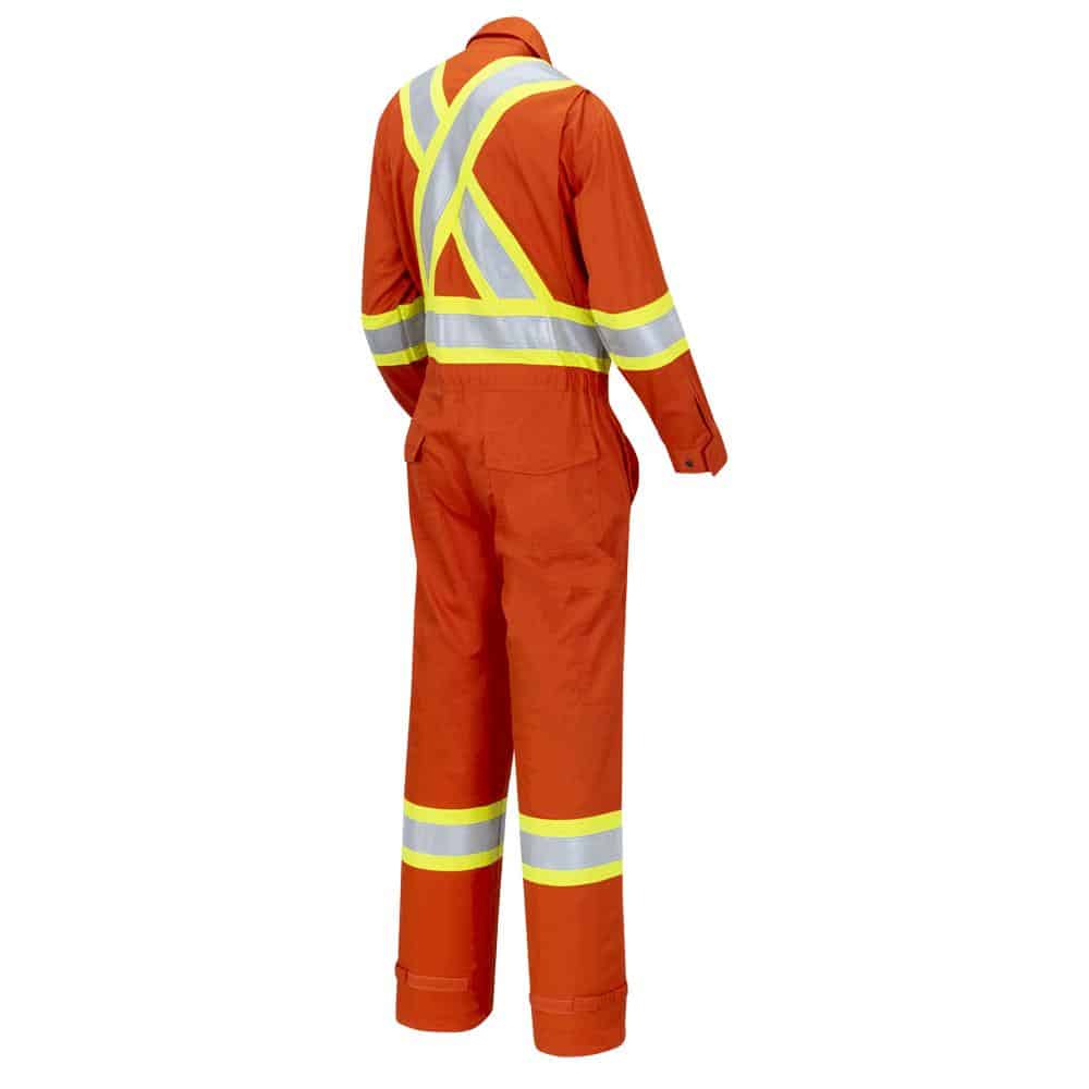 Image of Pioneer Women's FR/ARC Coveralls - Orange