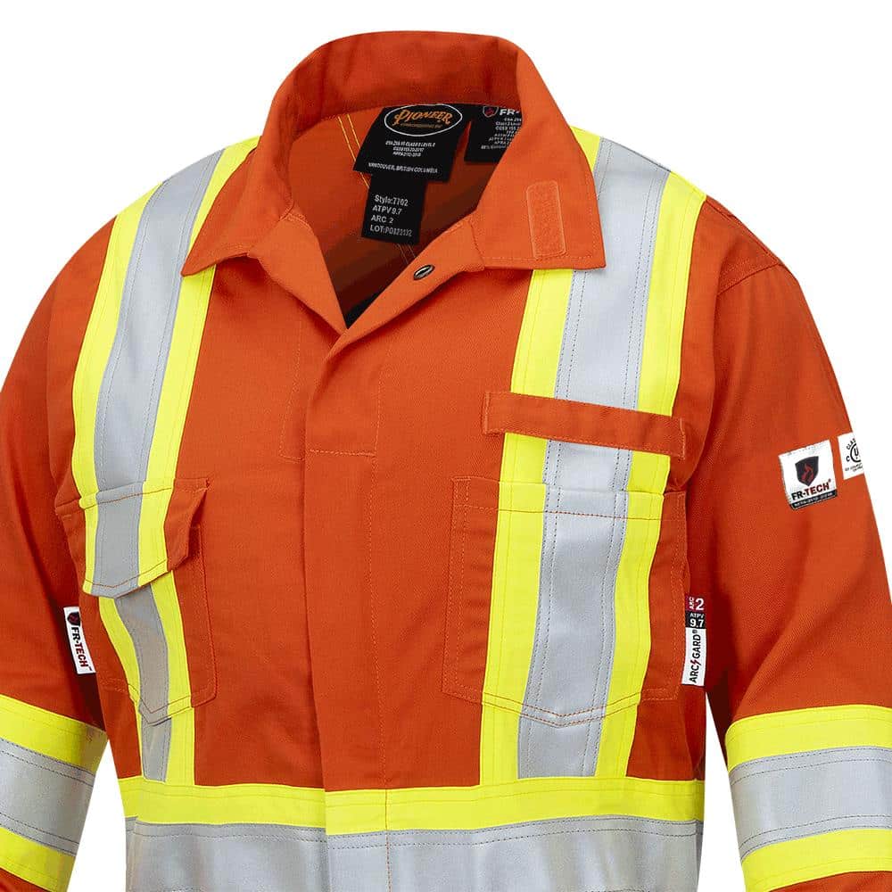 Pioneer Women's FR/ARC Coveralls - Orange