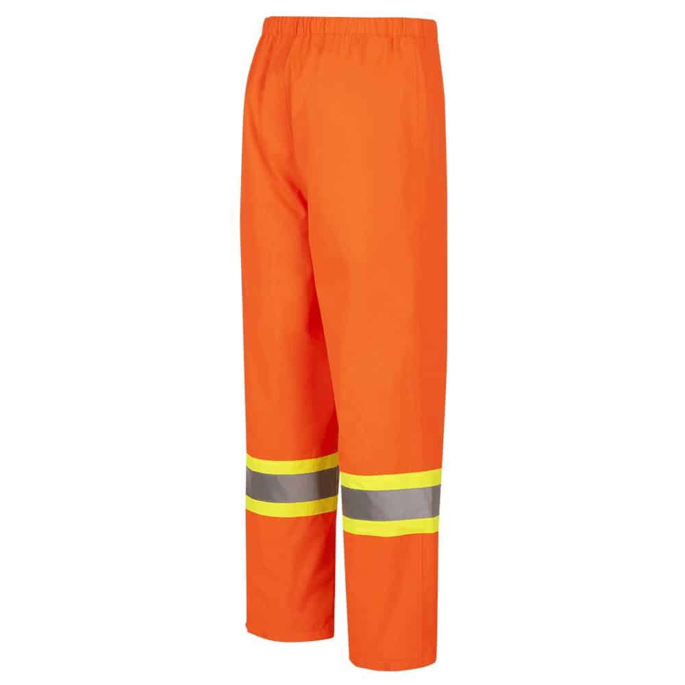 Image of Pioneer Women's Hi-Viz Orange Waterproof 300D Polyester/PU Pants