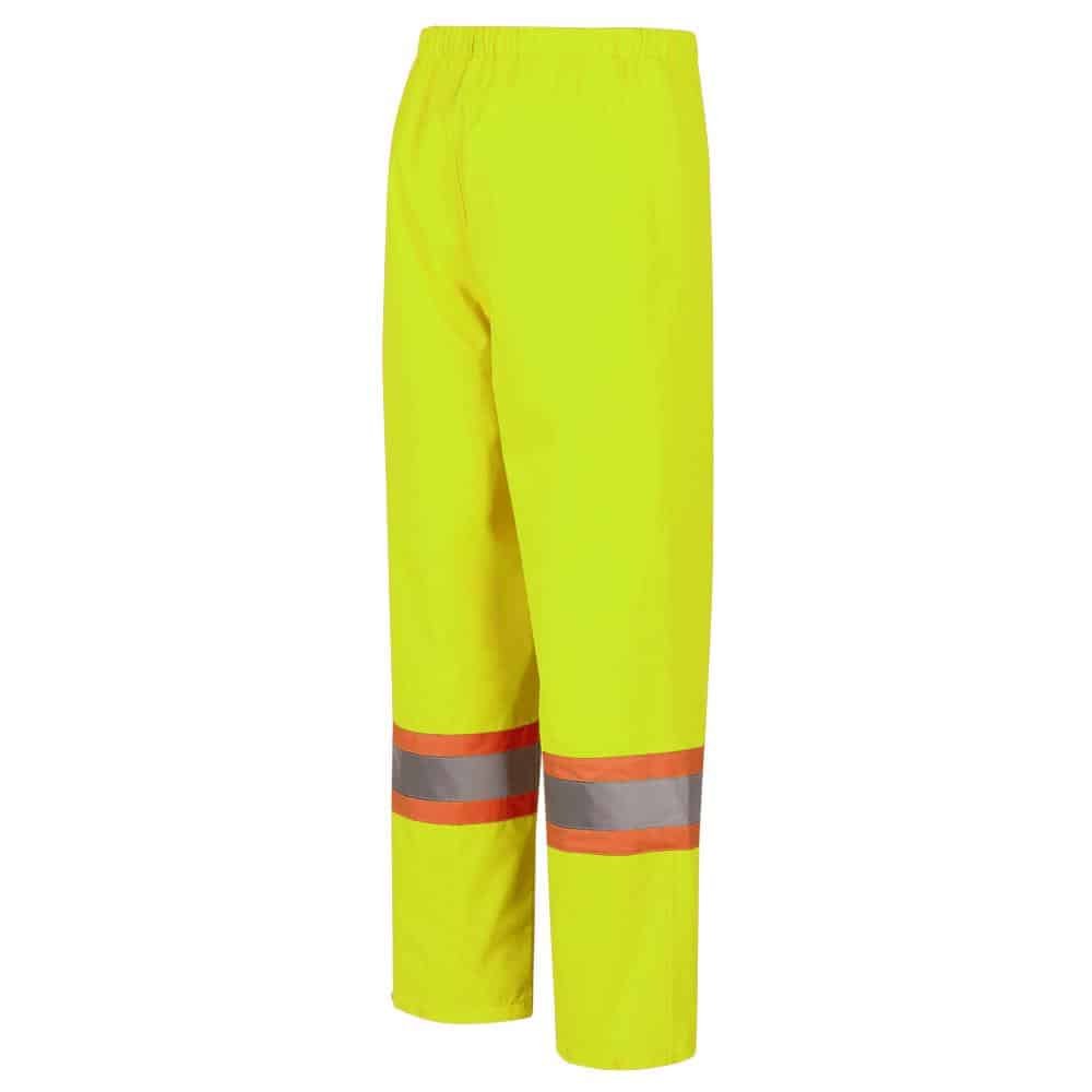 Pioneer Women's Hi-Viz Yellow Waterproof 300D Polyester/PU Pants