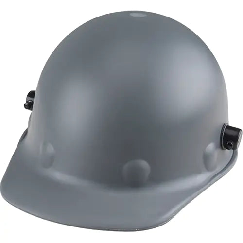 Image of Fibre-Metal® Supereight™ Roughneck P2A Hardhat, Ratchet Suspension, Grey