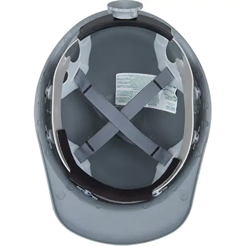 Fibre-Metal® Supereight™ Roughneck P2A Hardhat, Ratchet Suspension, Grey