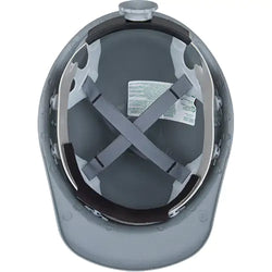 Image of Fibre-Metal® Supereight™ Roughneck P2A Hardhat, Ratchet Suspension, Grey