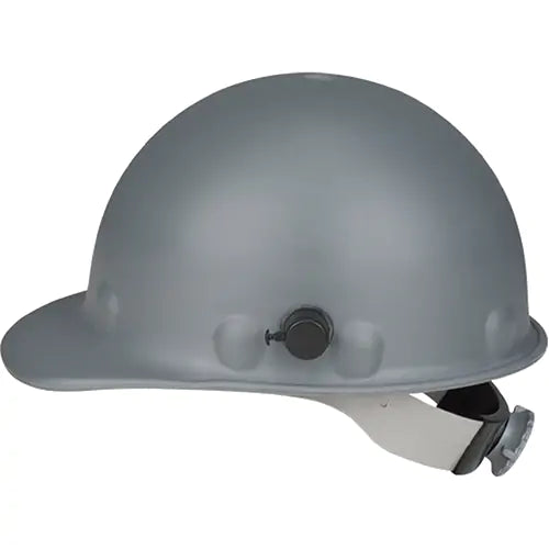 Image of Fibre-Metal® Supereight™ Roughneck P2A Hardhat, Ratchet Suspension, Grey