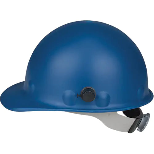 Fibre-Metal® Supereight™ Roughneck P2A Hardhat, Ratchet Suspension, Blue