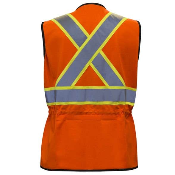 P&F Women’s High Visibility Vest