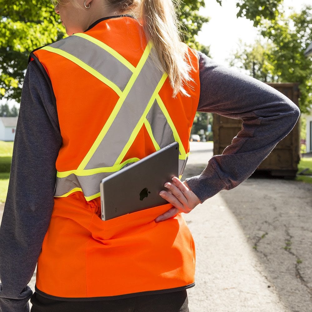 Image of P&F Women’s High Visibility Vest