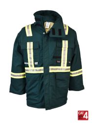 Image of IFR Workwear Ultrasoft® 9 oz. Insulated Parka