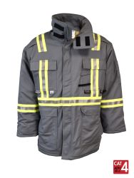 IFR Workwear Ultrasoft® 9 oz. Insulated Parka