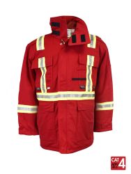 IFR Workwear Ultrasoft® 9 oz. Insulated Parka