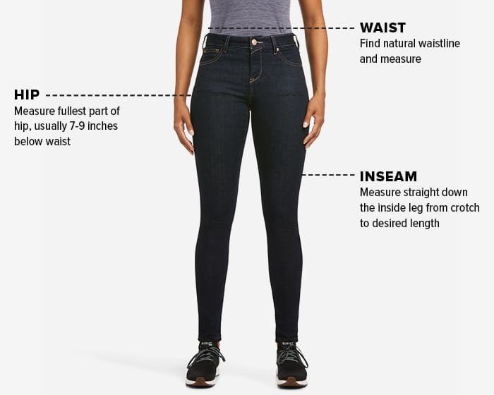 ARIAT® Stretch DuraLight Ella Jean