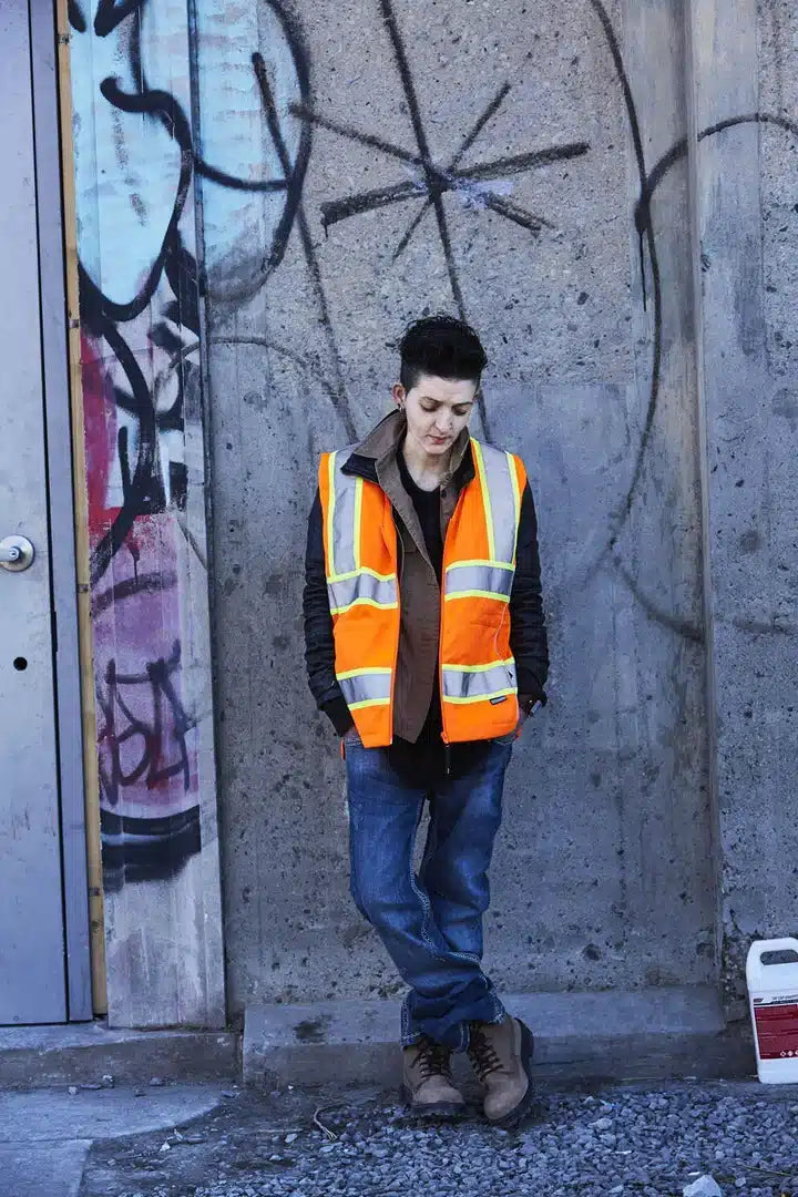 Women's Hi Vis Safety Vest