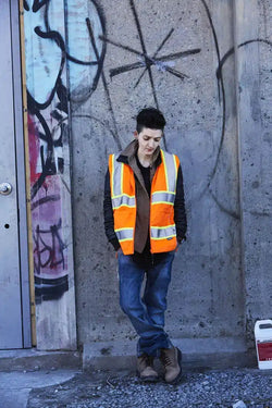 Image of Women's Hi Vis Safety Vest