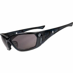 Image of XP® 710 Reader Gray Anti-Fog Anti Scratch Lens Safety Glasses
