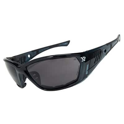 XP® 710 Gray Anti-Fog Lens Safety Glasses - Brasco Safety